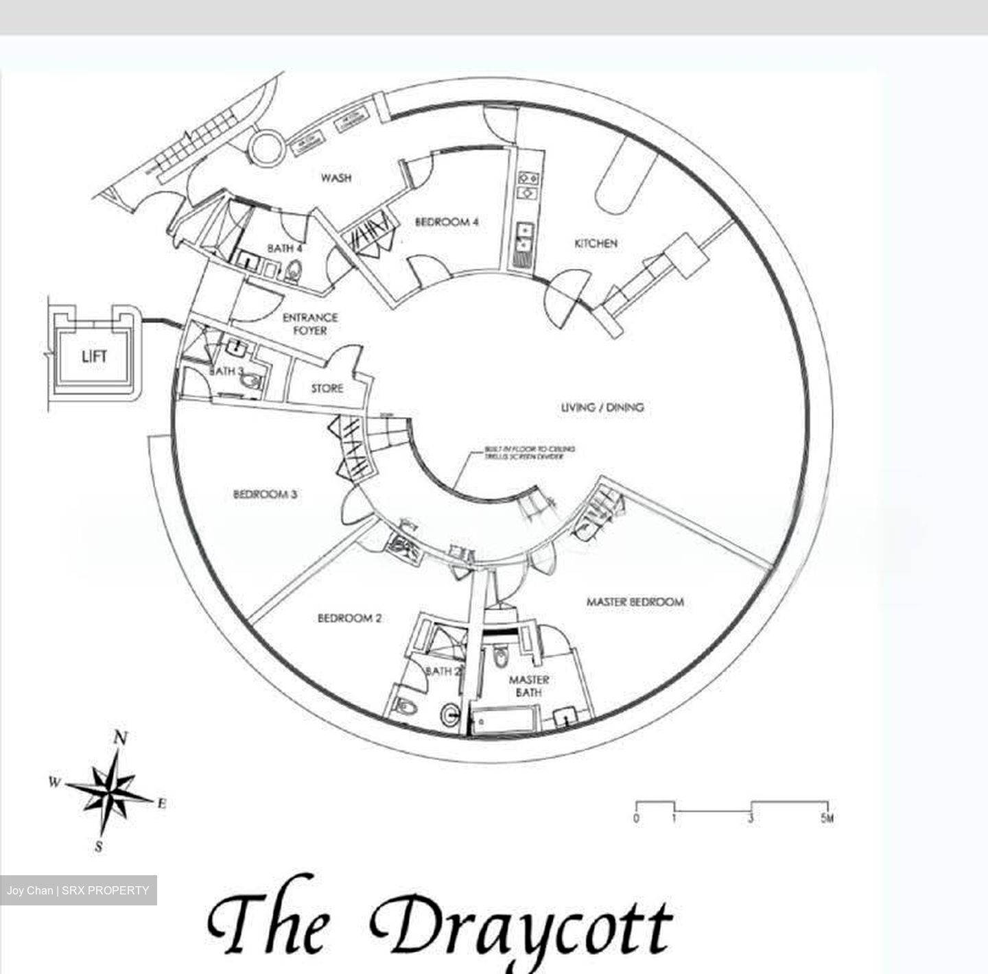 The Draycott (D10), Apartment #632146431